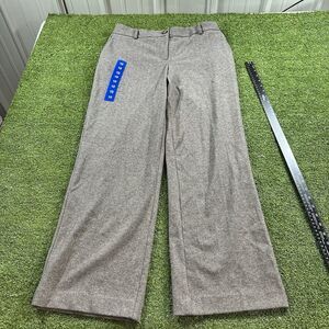 Hilary Radley Women's Front Slash Pockets Stretch Brushed Pants Size 10
